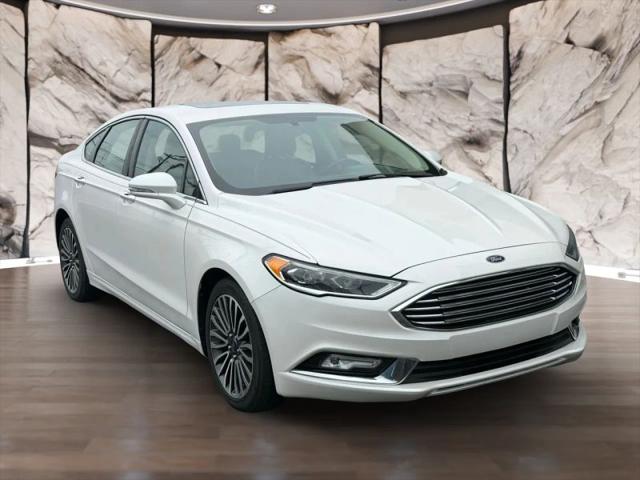 2017 Ford Fusion SE for sale in Cincinnati, OH