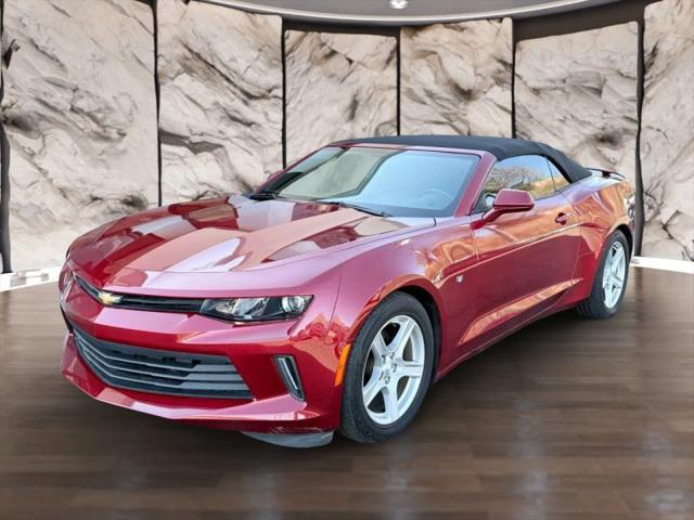 2017 Chevrolet Camaro 2LT