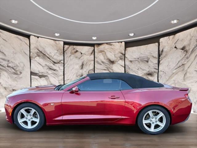 2017 Chevrolet Camaro 2LT