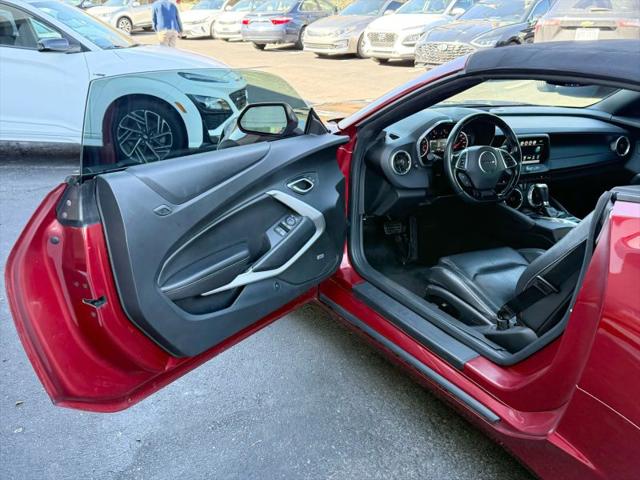 2017 Chevrolet Camaro 2LT