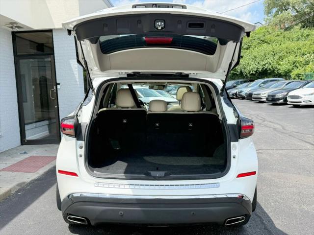 2021 Nissan Murano SV Intelligent AWD