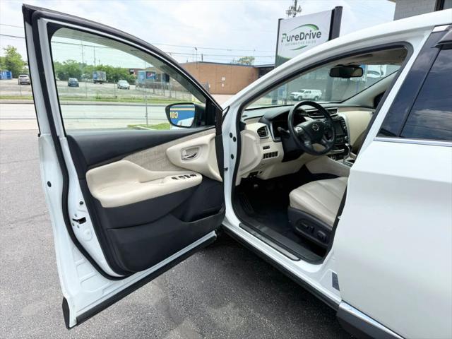 2021 Nissan Murano SV Intelligent AWD