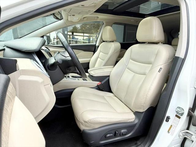 2021 Nissan Murano SV Intelligent AWD