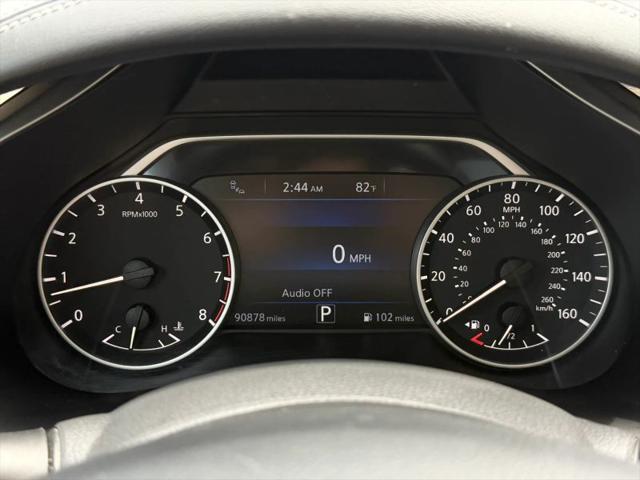 2021 Nissan Murano SV Intelligent AWD