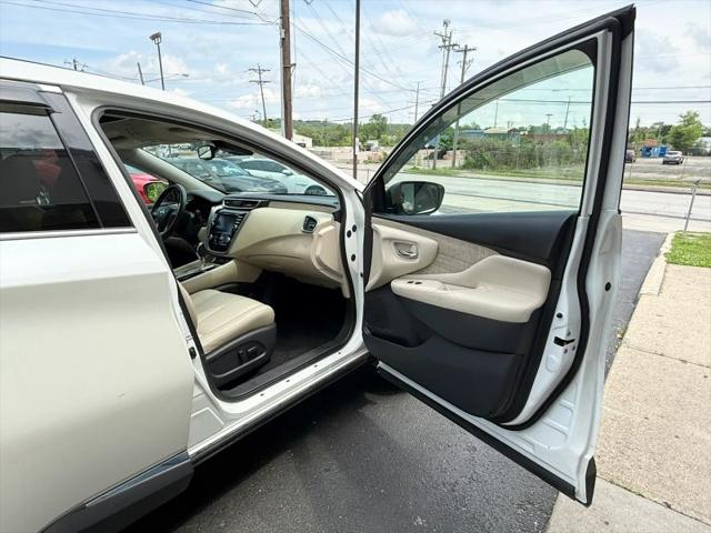 2021 Nissan Murano SV Intelligent AWD