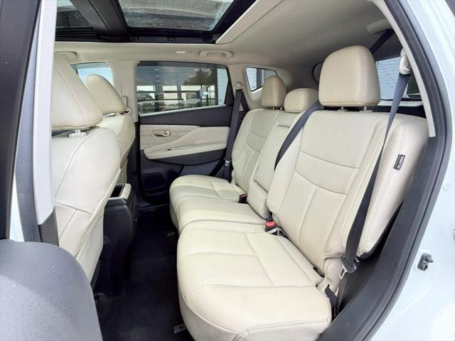 2021 Nissan Murano SV Intelligent AWD