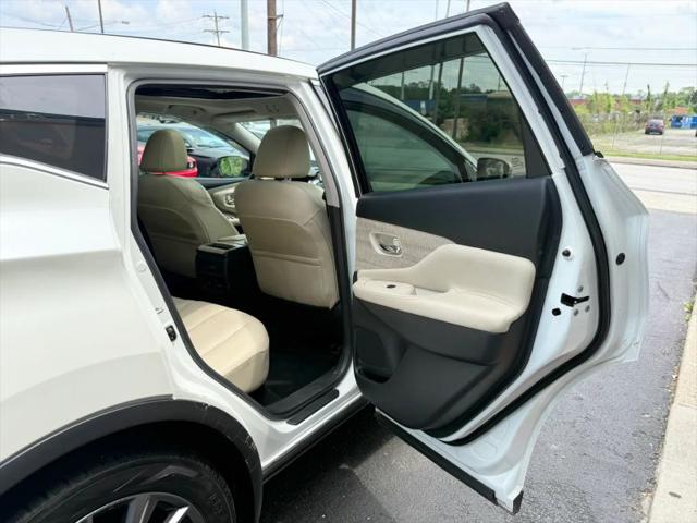 2021 Nissan Murano SV Intelligent AWD