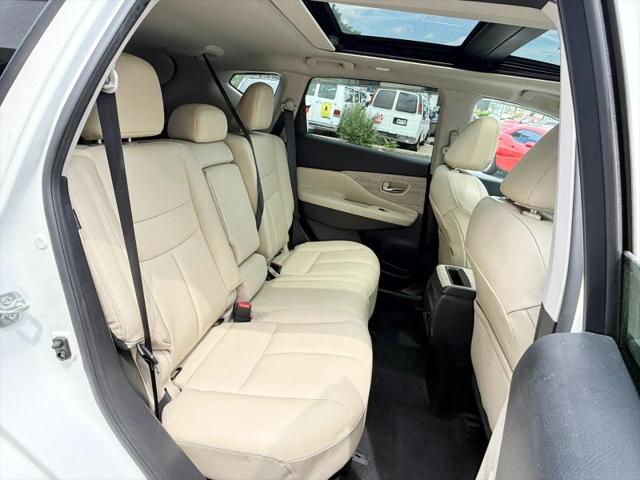 2021 Nissan Murano SV Intelligent AWD