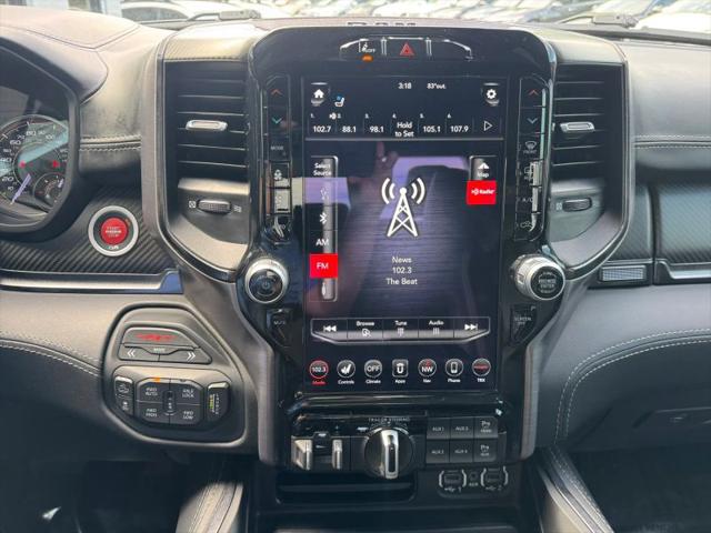 2021 Ram 1500 TRX Crew Cab 4x4 5'7" Box