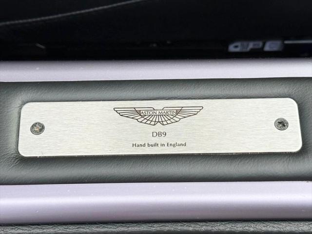2011 Aston Martin DB9 Base