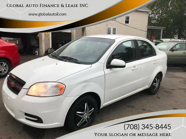 2011 Chevrolet Aveo 1LT for sale in Maywood, IL