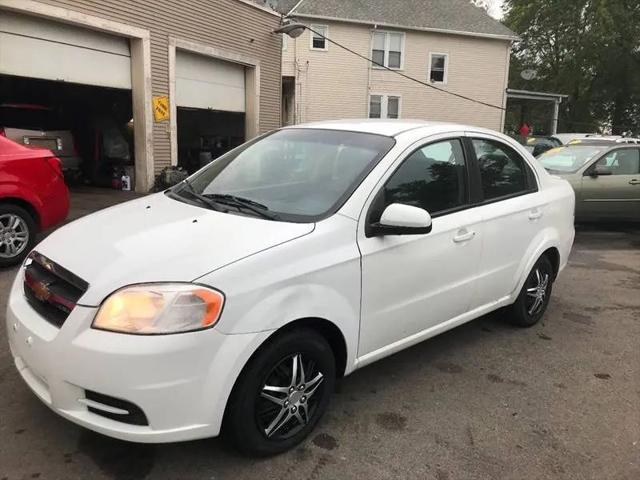 2011 Chevrolet Aveo 1LT