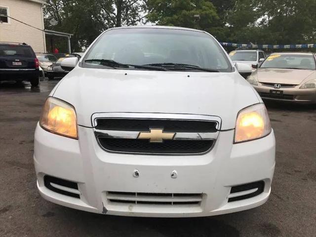 2011 Chevrolet Aveo 1LT