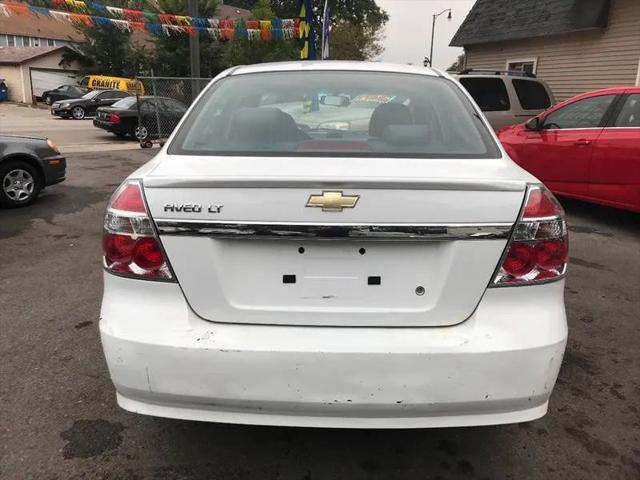 2011 Chevrolet Aveo 1LT