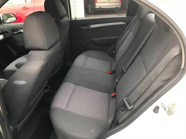 2011 Chevrolet Aveo 1LT