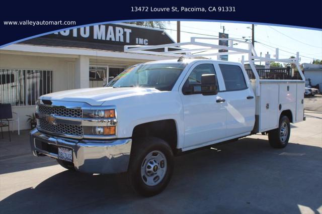 2019 Chevrolet Silverado 2500HD WT for sale in Pacoima, CA