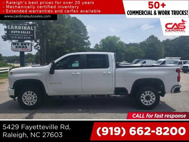 2020 Chevrolet Silverado 2500HD 4WD Crew Cab Standard Bed LT for sale in Raleigh, NC
