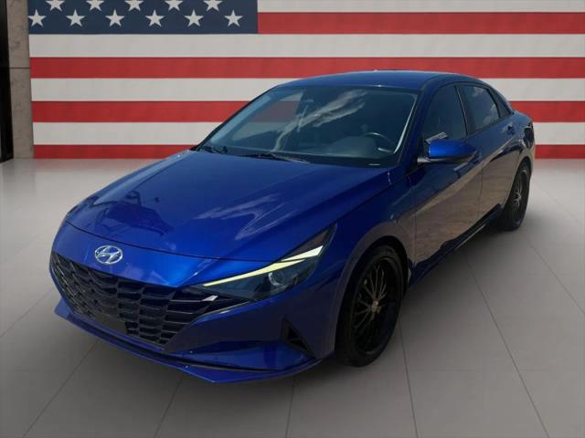 2021 Hyundai Elantra SEL for sale in Alvarado, TX