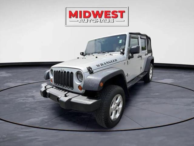 2009 Jeep Wrangler Unlimited Sahara for sale in Skokie, IL