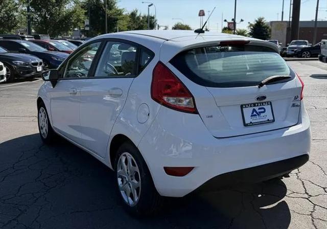 2012 Ford Fiesta SE