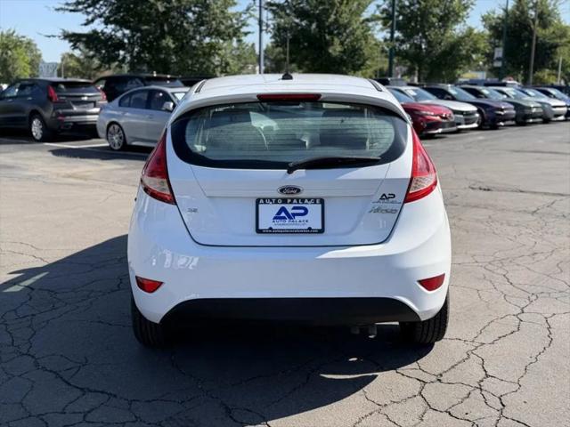 2012 Ford Fiesta SE
