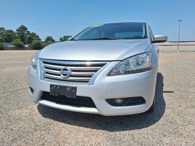 2013 Nissan Sentra SV for sale in Baytown, TX