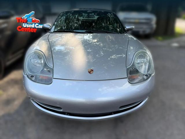 2001 Porsche 911 Carrera 4