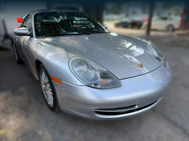 2001 Porsche 911 Carrera 4
