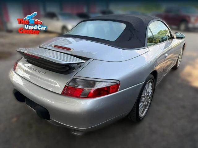 2001 Porsche 911 Carrera 4