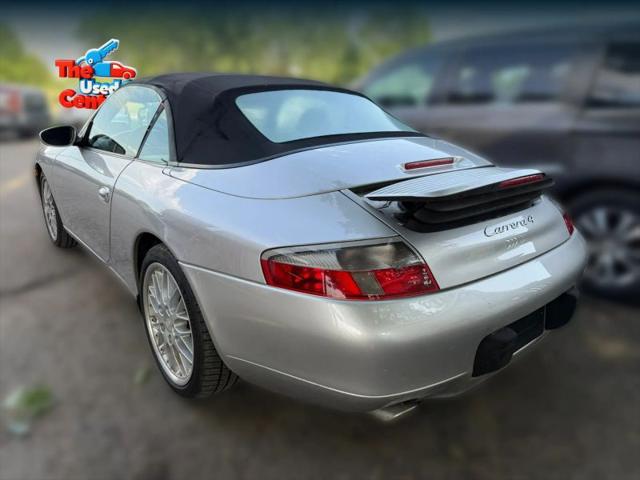 2001 Porsche 911 Carrera 4
