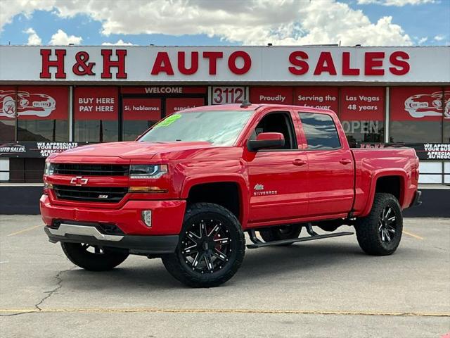2018 Chevrolet Silverado 1500 2LT for sale in Las Vegas, NV