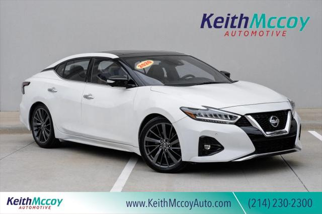 2020 Nissan Maxima Platinum Xtronic CVT for sale in Garland, TX