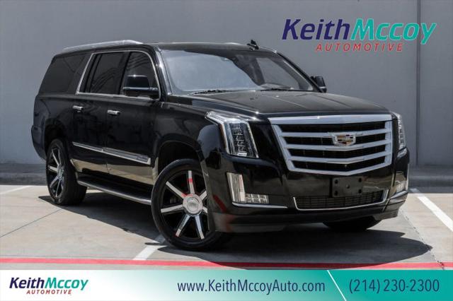2016 Cadillac Escalade ESV Luxury Collection for sale in Garland, TX