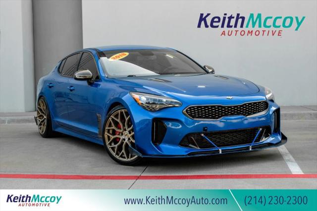 2018 Kia Stinger GT for sale in Garland, TX