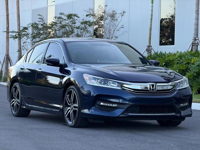 2017 Honda Accord Sport for sale in Pompano Beach, FL