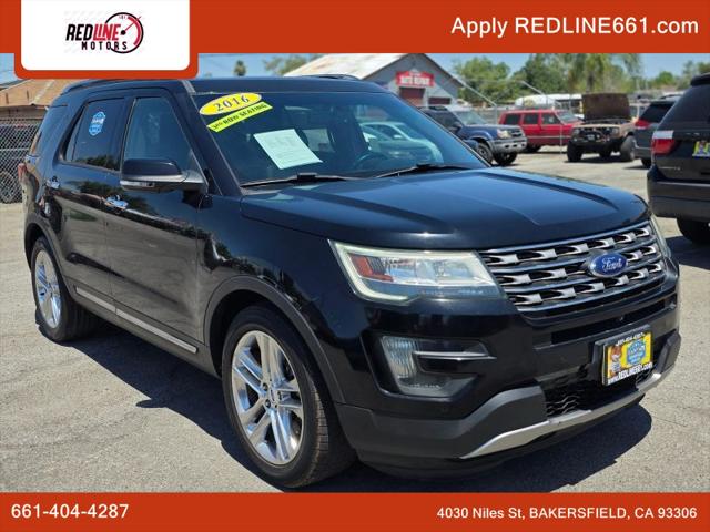 2016 Ford Explorer Limited for sale in Bakersfield, CA