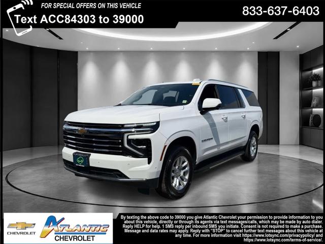 2026 Chevrolet Suburban LT, 4WD for sale in Bay Shore, NY