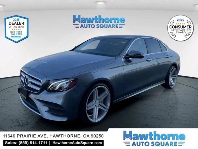 2017 Mercedes-Benz E-CLASS E 300 E 300 for sale in Hawthorne, CA