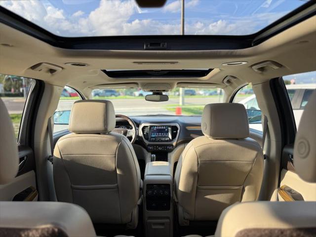 2017 GMC Acadia Denali
