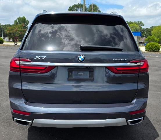 2021 BMW X7 xDrive40i