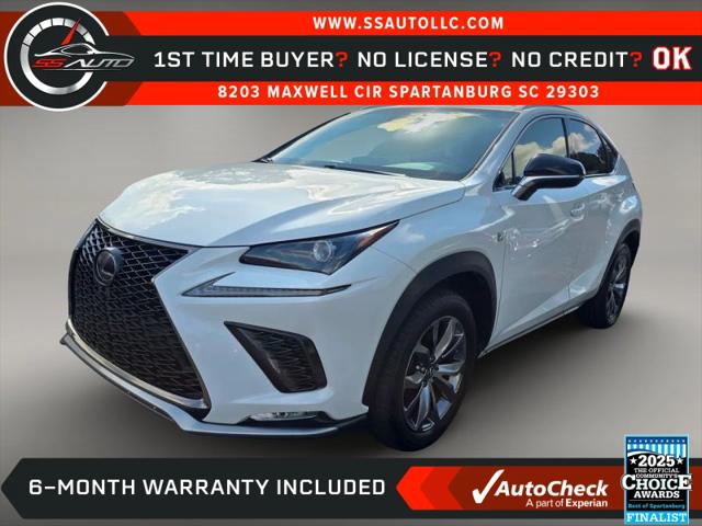 2019 Lexus NX 300 F SPORT for sale in Spartanburg, SC