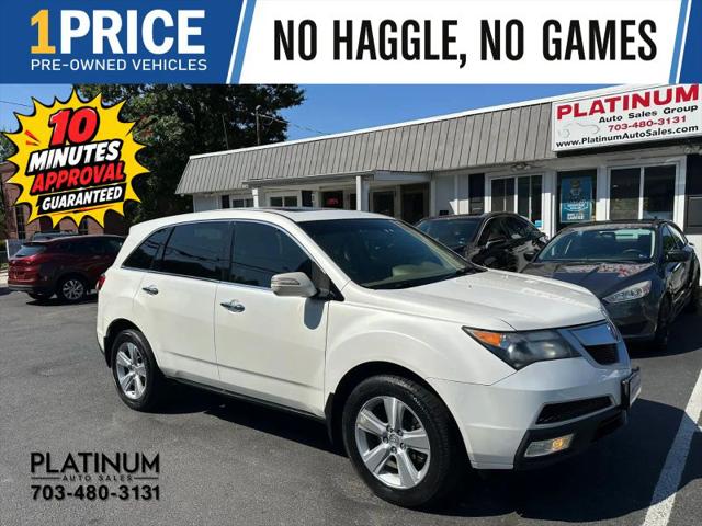 2010 Acura MDX Technology Package for sale in Arlington, VA