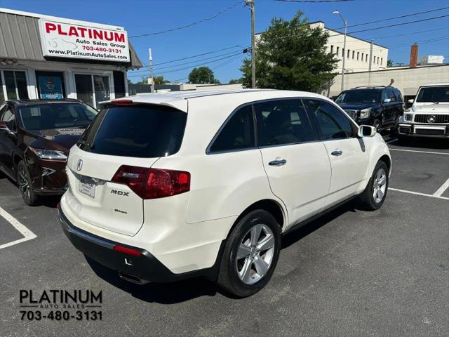 2010 Acura MDX Technology Package