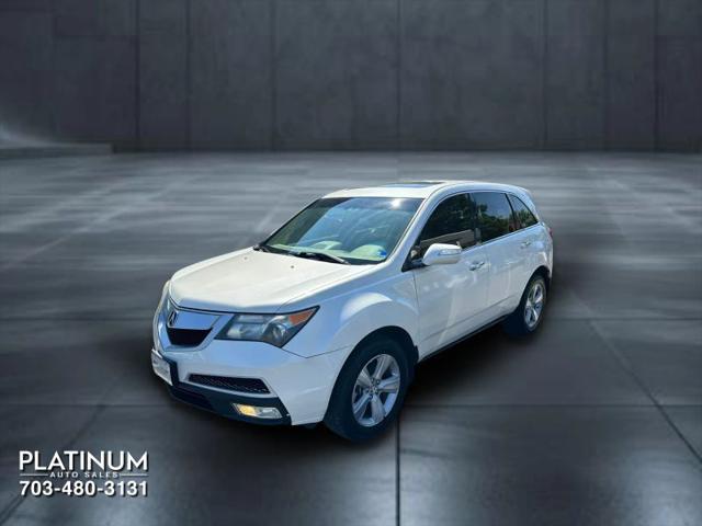 2010 Acura MDX Technology Package