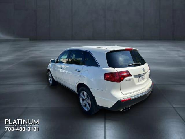 2010 Acura MDX Technology Package