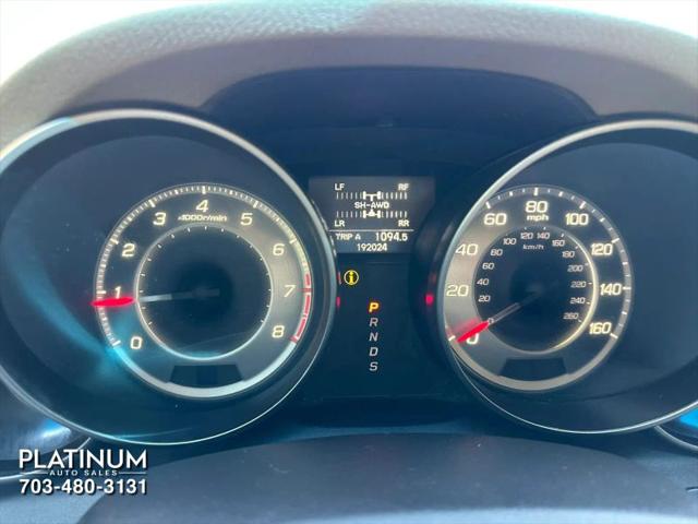 2010 Acura MDX Technology Package