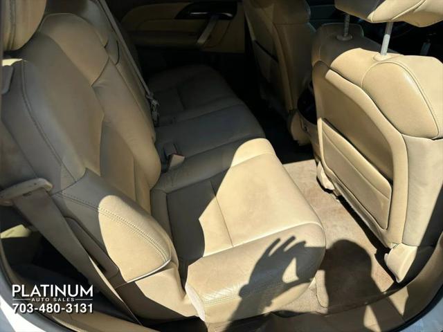 2010 Acura MDX Technology Package