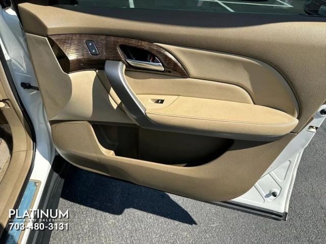 2010 Acura MDX Technology Package
