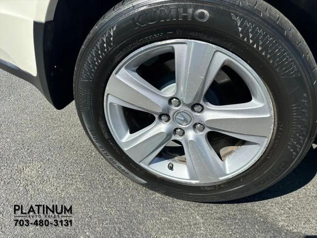 2010 Acura MDX Technology Package