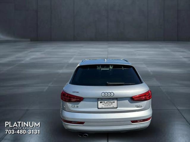 2018 Audi Q3 2.0T Premium